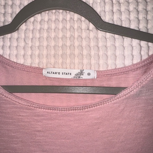 Pink Ruffled Top - Picture 2 of 2